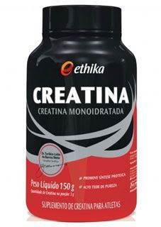 Creatina monoidratada - 150g - Ethika