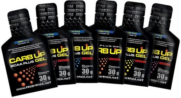 Carb Up Gel com BCAA - 1 unidade - 30g - Probiótica