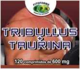 Tribullus + Taurina 600mg - FPN 120 cápsulas