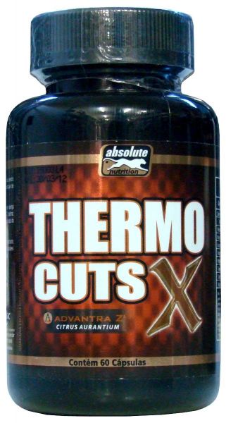 Thermo Cuts X - Absolute Nutrition 60 Cápsulas