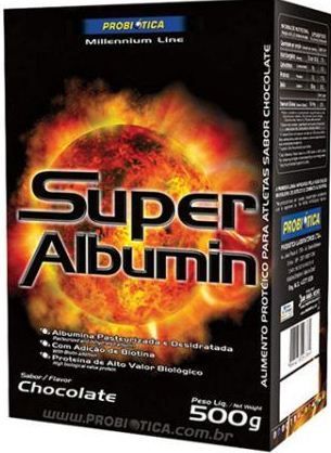 Super Albumina Millennium - Probiótica - 500g