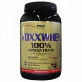 Voxx Whey 100% Concentrado - 900 g - Cimed - Sabor Cookie