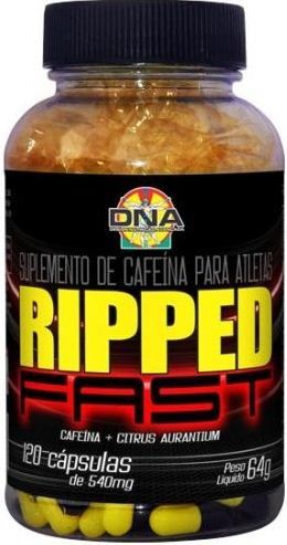 Ripped Fast - DNA 120 Cápsulas