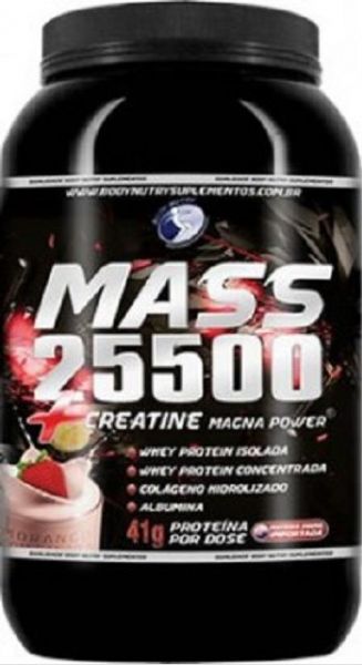 Massa Mass 25500 + Creatine Magna - 1,5kg